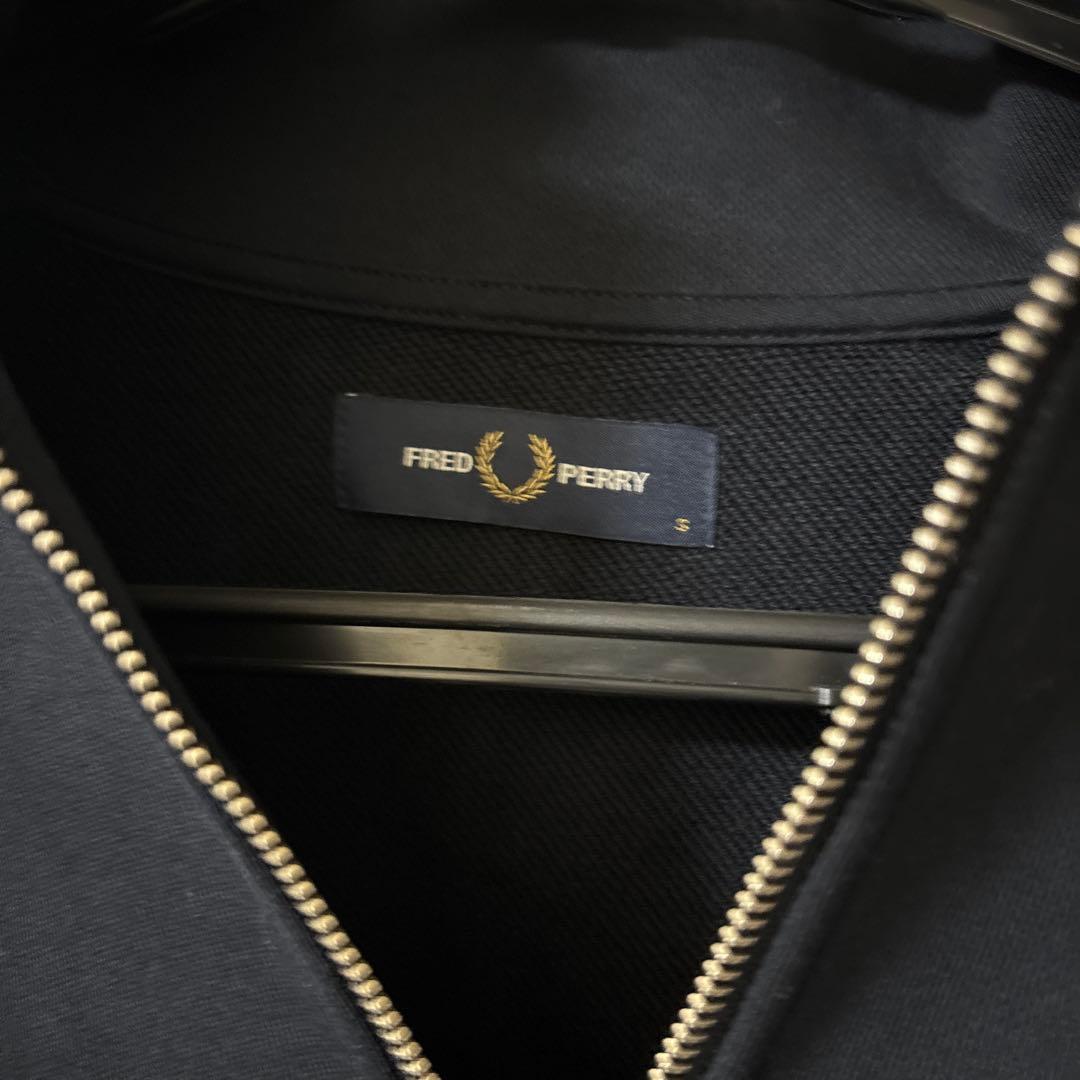 シップスFRED PERRY: M3574 HALF ZIP SHIRT