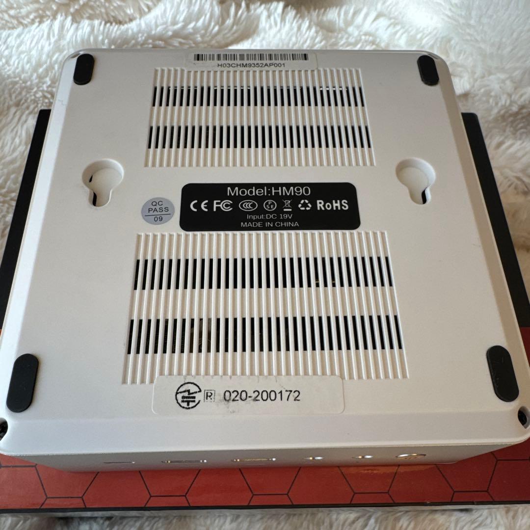 ミニPC MINISFORUM EliteMini HM90