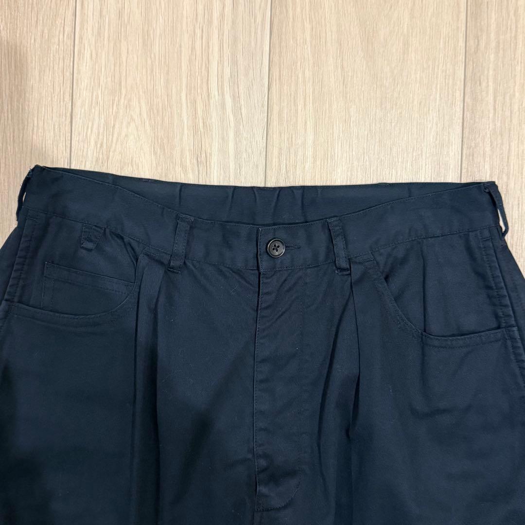BROCHURE 1P CHINO チノパンツ NAVY M 221-07
