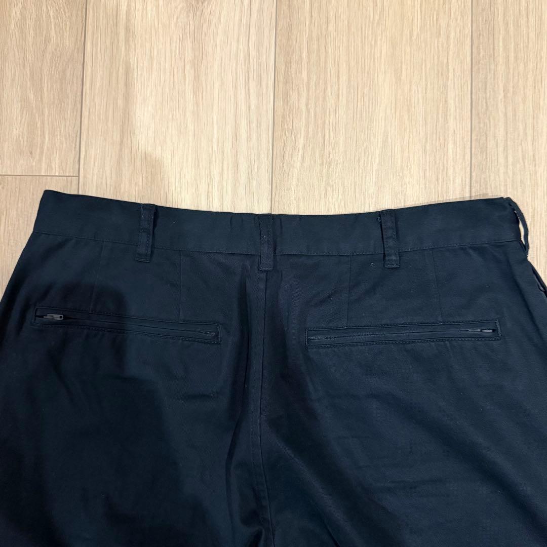 BROCHURE 1P CHINO チノパンツ NAVY M 221-07