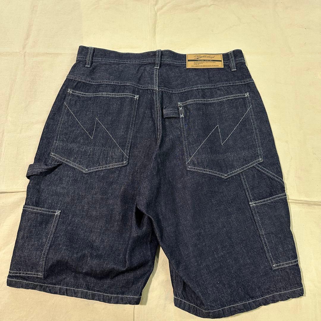 パンツ NEIGHBORHOOD DENIM PAINTER SHORT PANTS