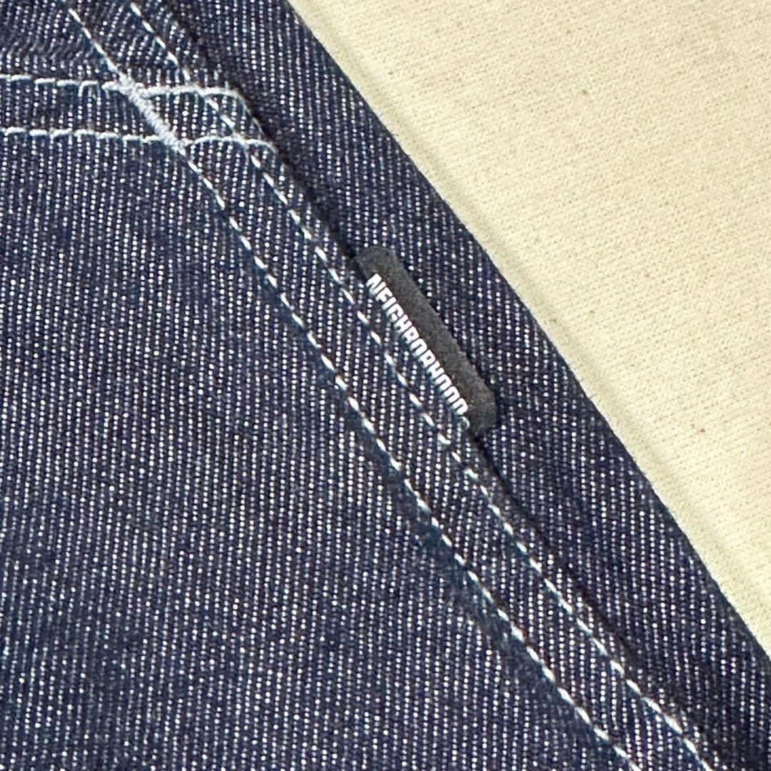 パンツ NEIGHBORHOOD DENIM PAINTER SHORT PANTS