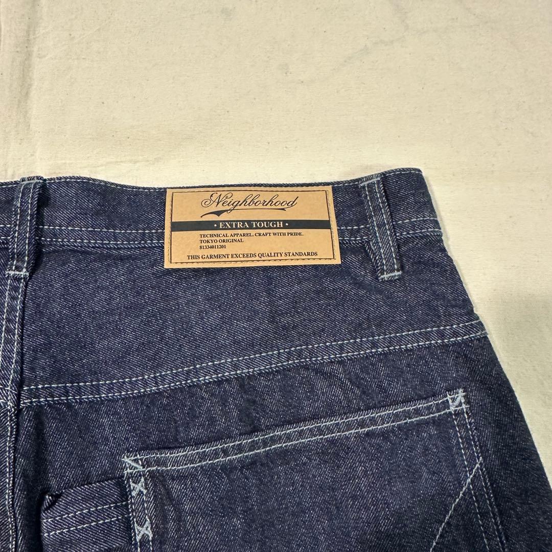 パンツ NEIGHBORHOOD DENIM PAINTER SHORT PANTS