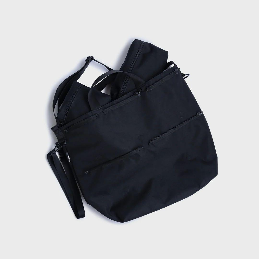 FADEN カオスグリッドショルダーバッグ