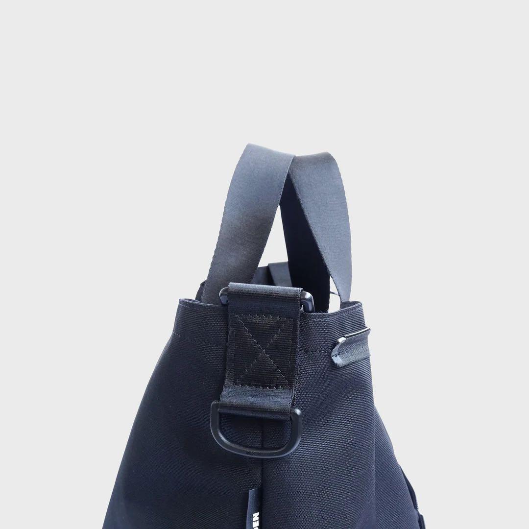 FADEN カオスグリッドショルダーバッグ