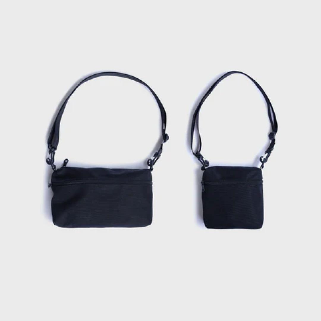 FADEN カオスグリッドショルダーバッグ