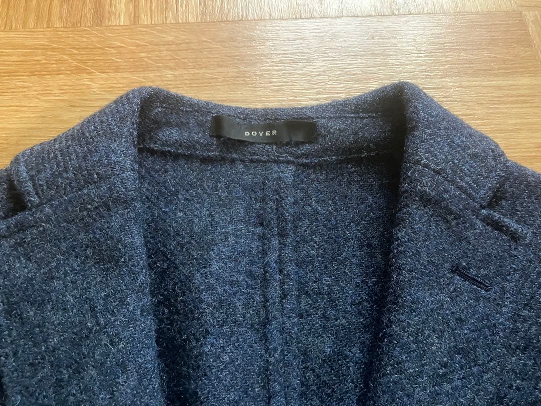 BOGLIOLI 名作 DOVER ウール100 テーラードジャケット 44