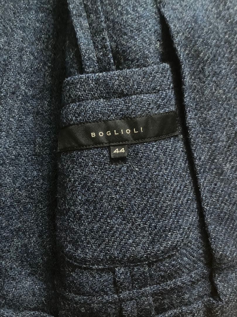 BOGLIOLI 名作 DOVER ウール100 テーラードジャケット 44