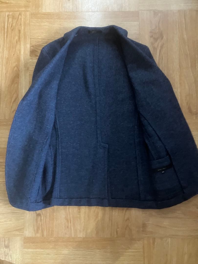 BOGLIOLI 名作 DOVER ウール100 テーラードジャケット 44