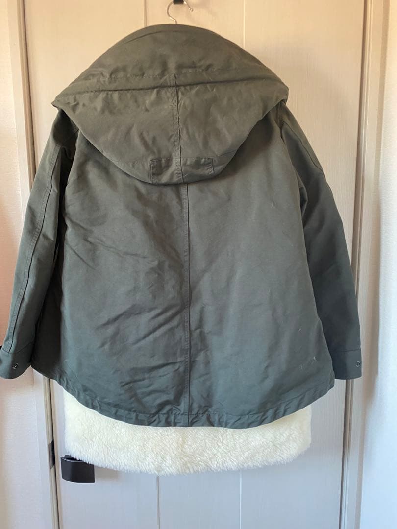 THE RERACS ザ・リラクス モッズコート　ボアライナー付き