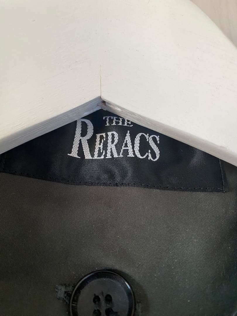 THE RERACS ザ・リラクス モッズコート　ボアライナー付き