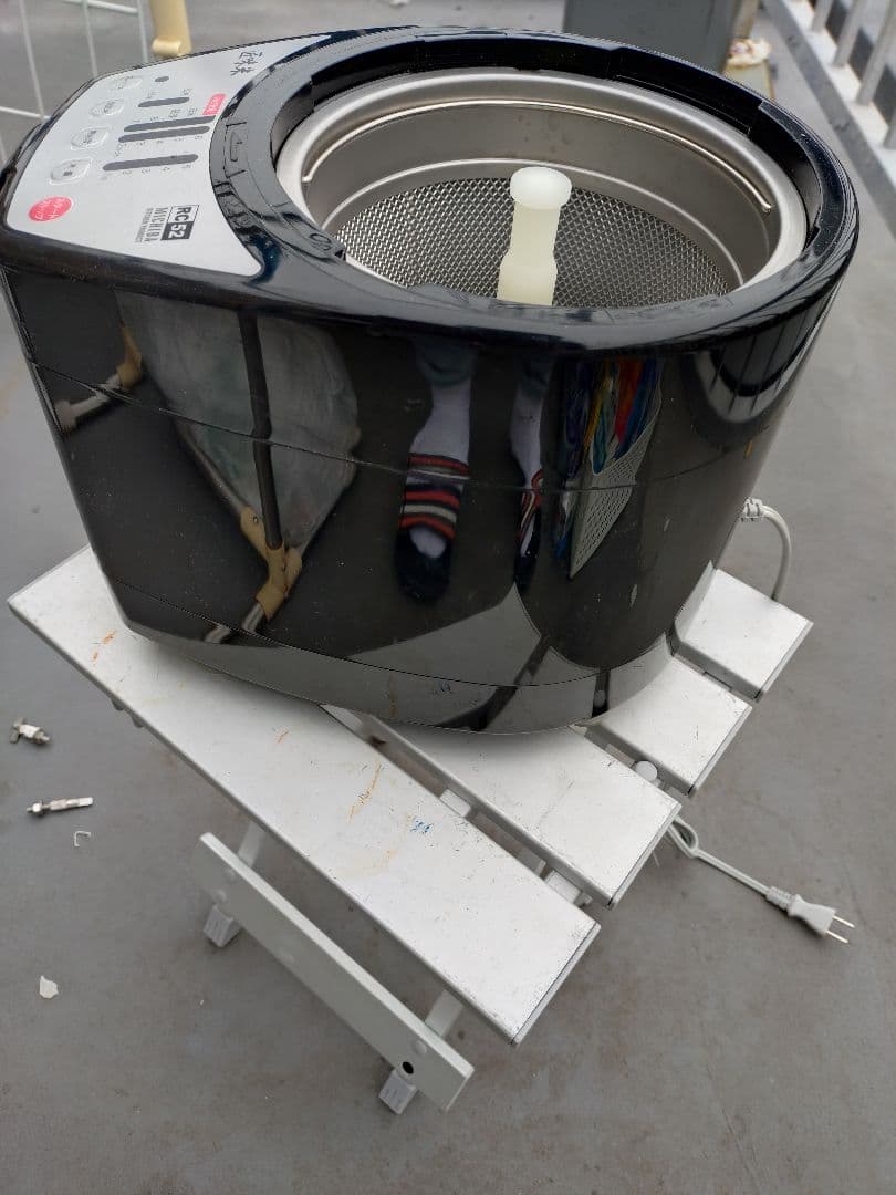 週末 値下げ精米器　家庭用　道場録三郎　匠味米