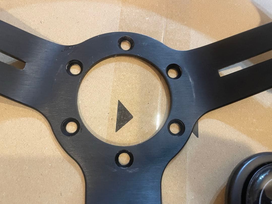 REAL(レアル) 汎用ステアリング　 スポーツ ディープタイプ