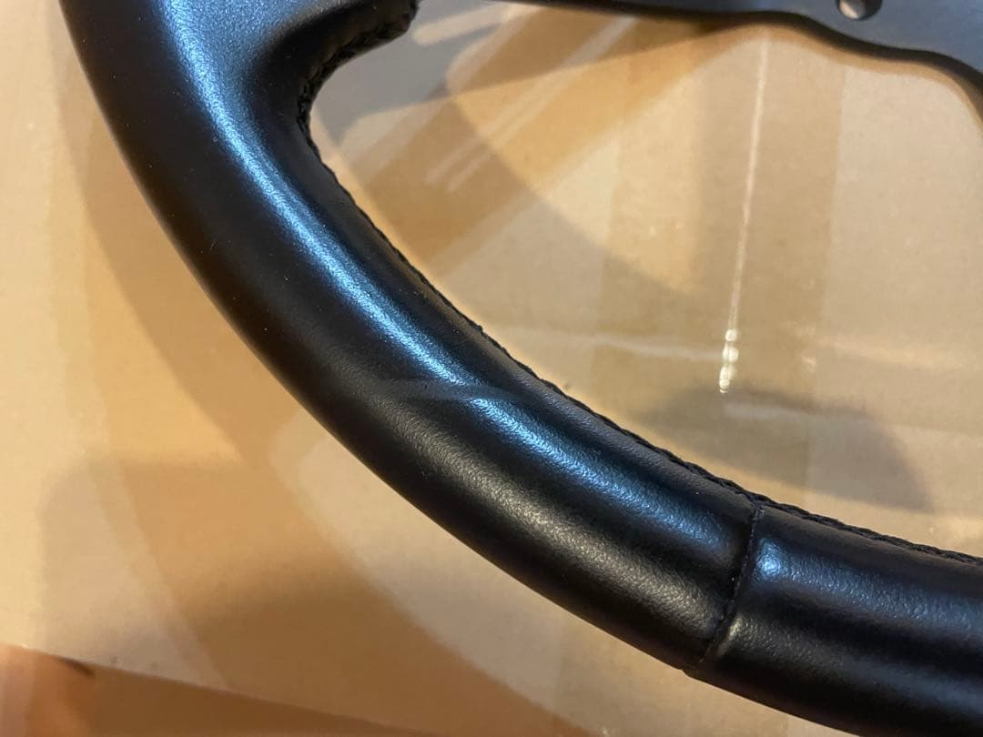 REAL(レアル) 汎用ステアリング　 スポーツ ディープタイプ