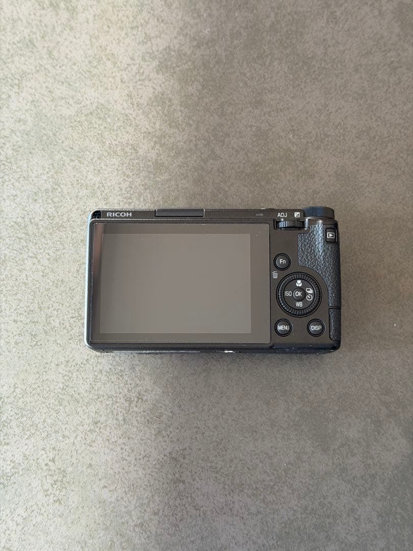 RICOH GRIIIx 本体　付属品・箱あり　ショット数1154