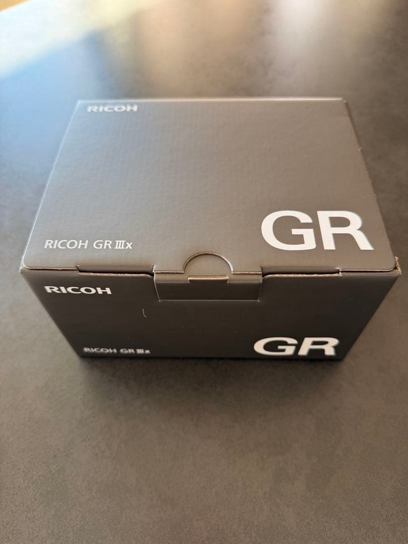RICOH GRIIIx 本体　付属品・箱あり　ショット数1154