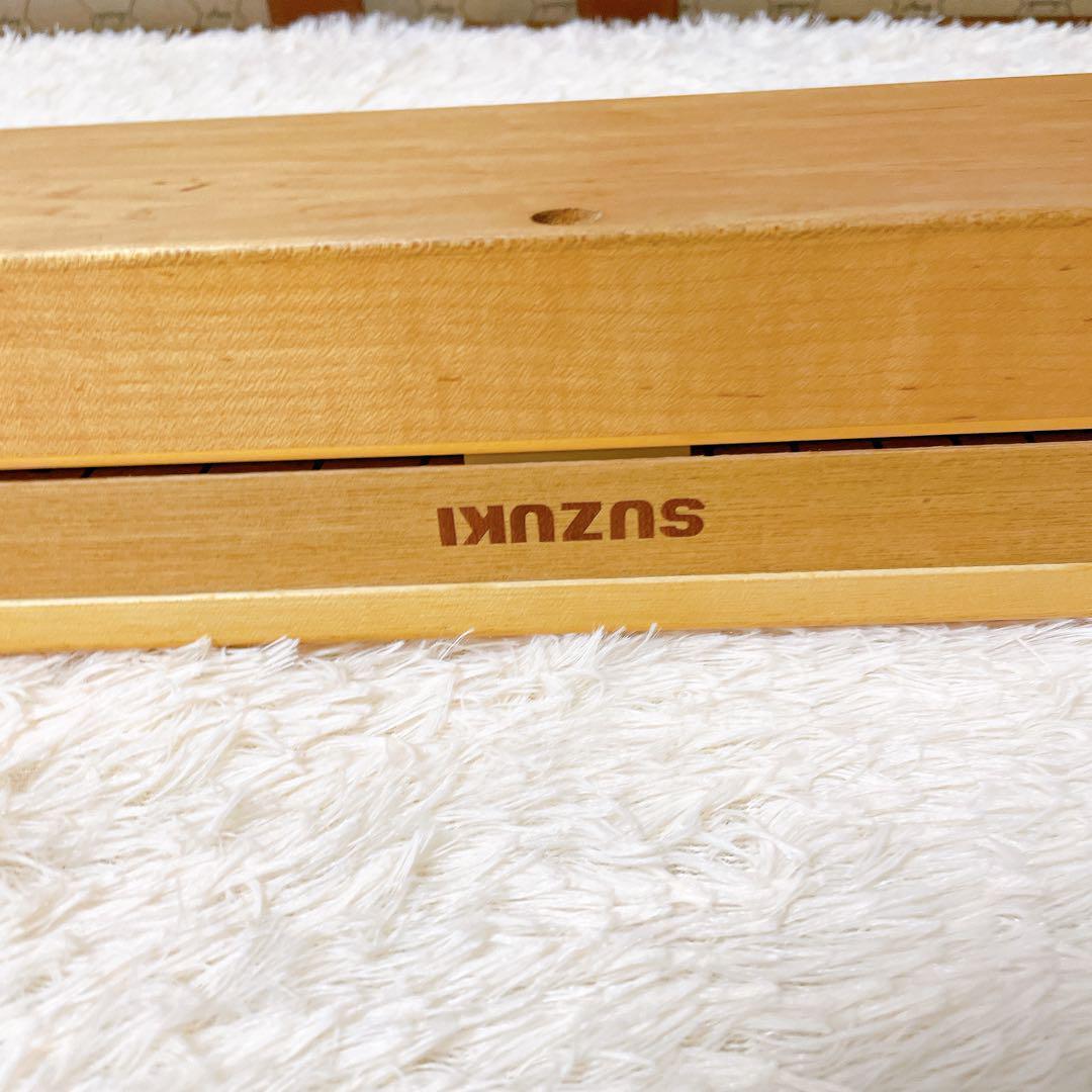 ★動作品★SUZUKI スズキ 電気大正琴 弁慶 説明書 ケース付き