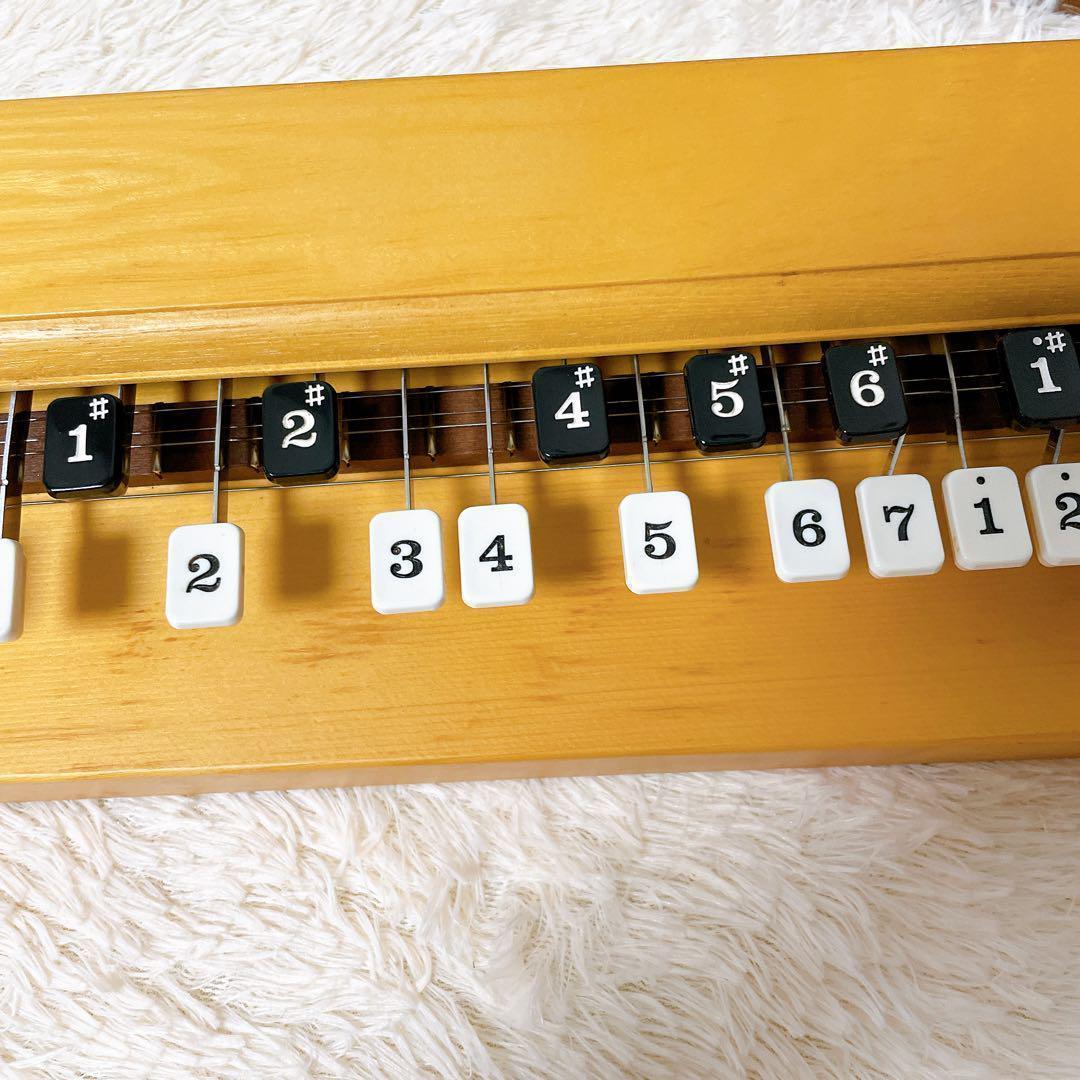 ★動作品★SUZUKI スズキ 電気大正琴 弁慶 説明書 ケース付き