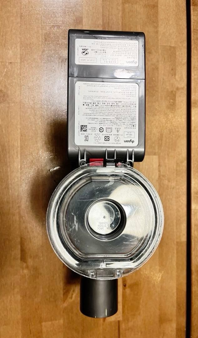 Dyson V8 Fluffy Plus ダイソン LEDヘッド付 スタンド付