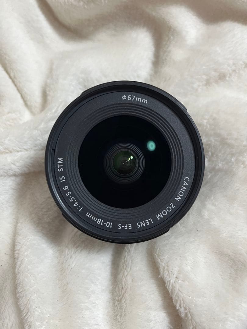 Canon EFS 10-18mm 広角レンズ