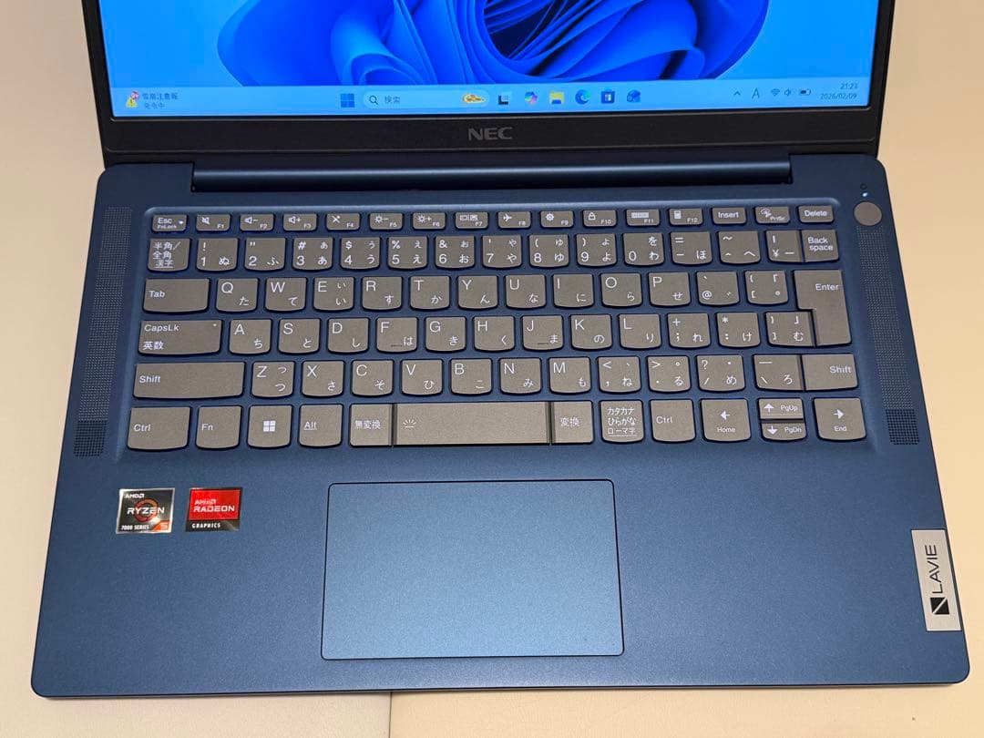 Windowsノート本体 LAVIE Direct N14 Slim 7530U 16GB 512GB