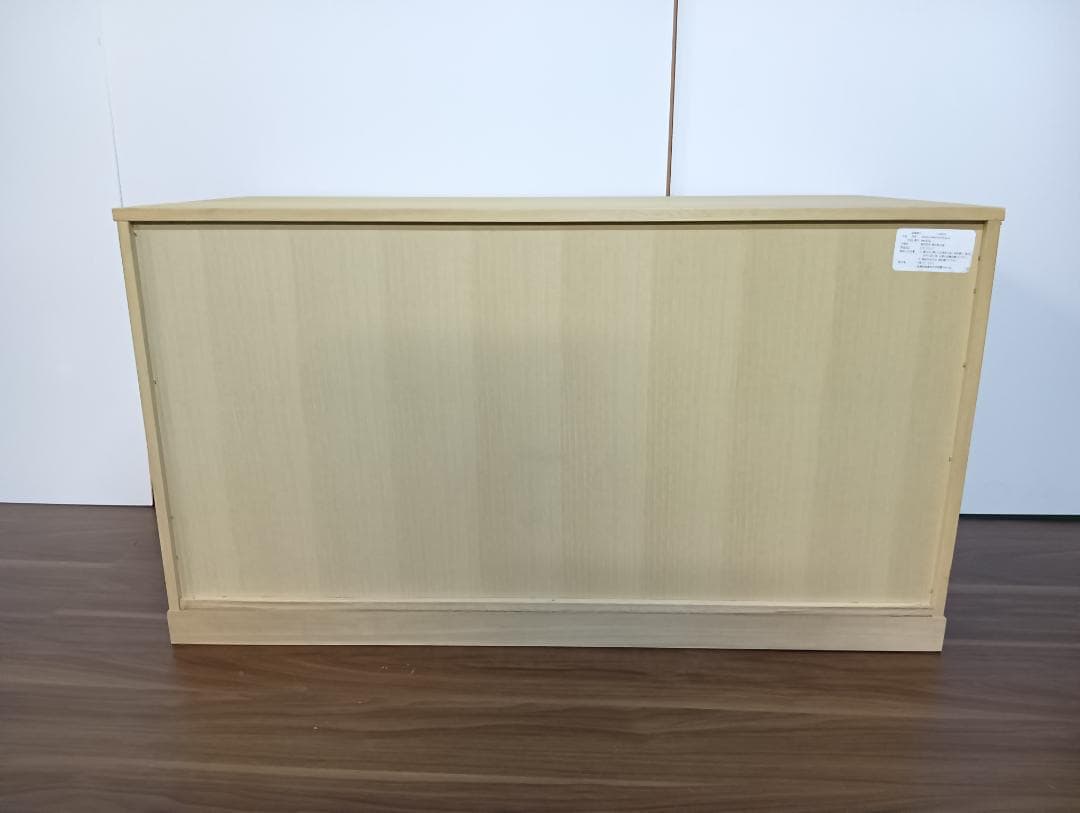 桐たんす　６段　桐天然木・桐化粧合板　とのこ仕上げ　衣装ケース　収納　着物