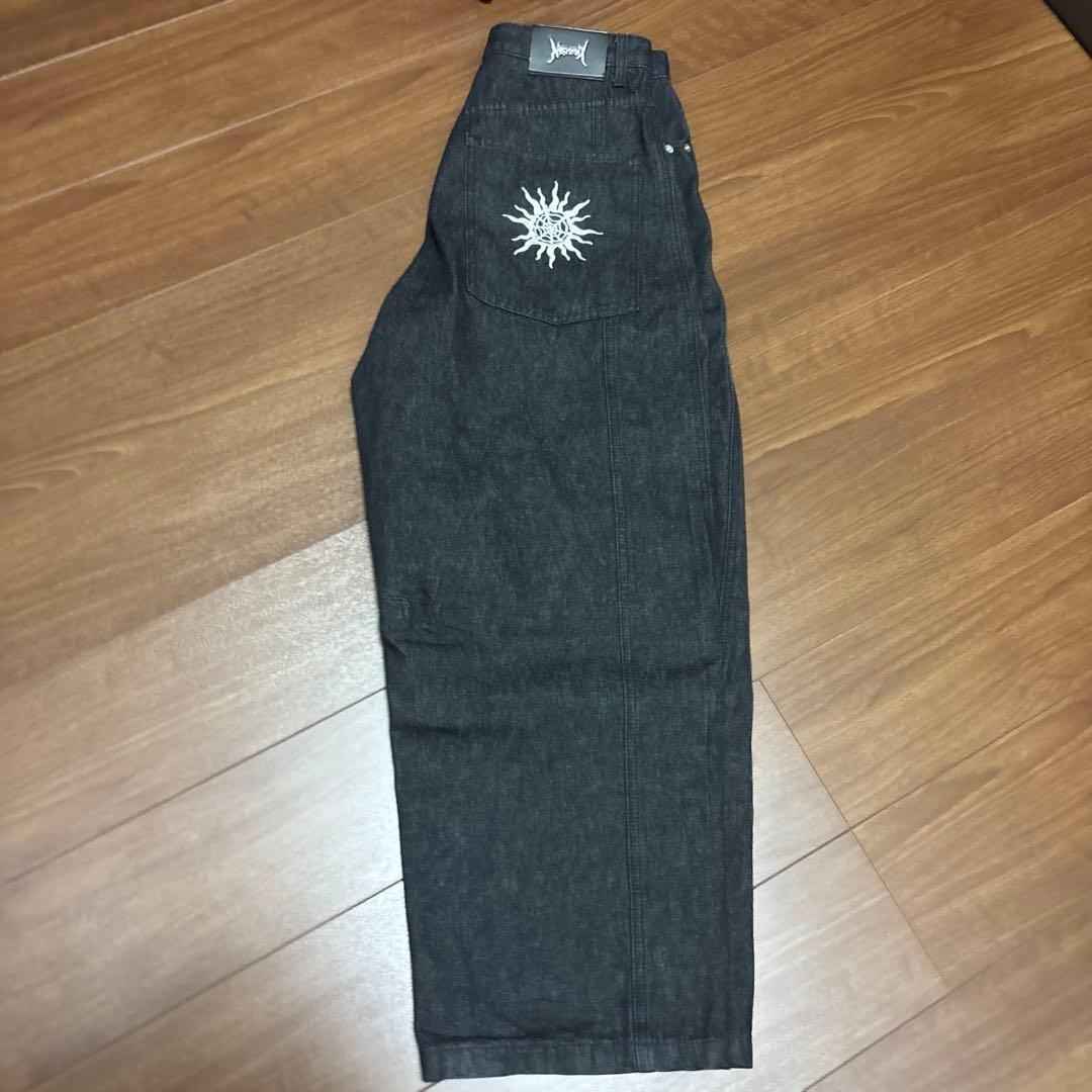 最終値下げ！NOREMIDリジットデニム　ステッカー付き