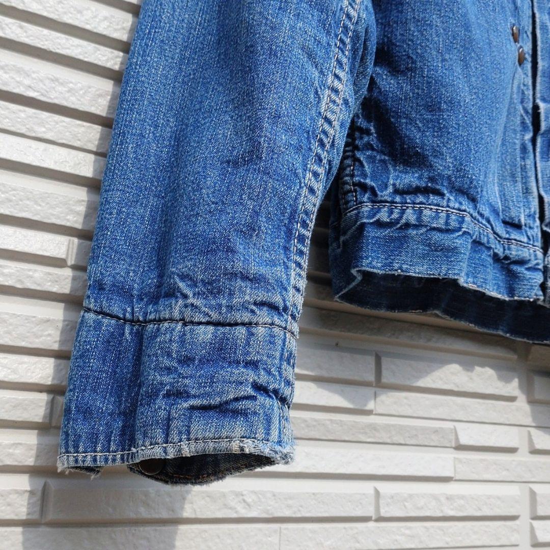 【50’S Vintage・CIRCLE RANCH】DENIM JACKET