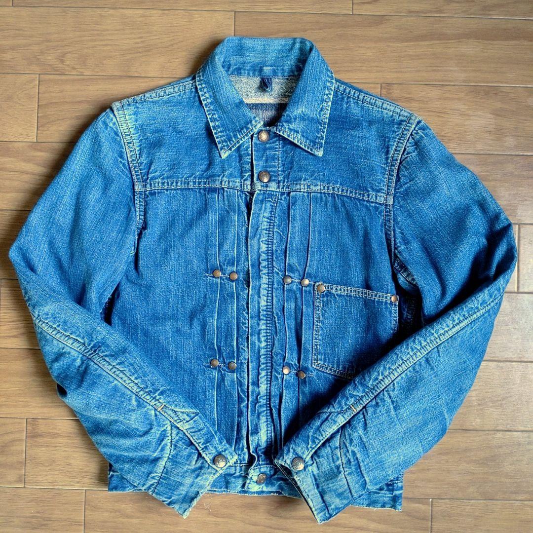 【50’S Vintage・CIRCLE RANCH】DENIM JACKET