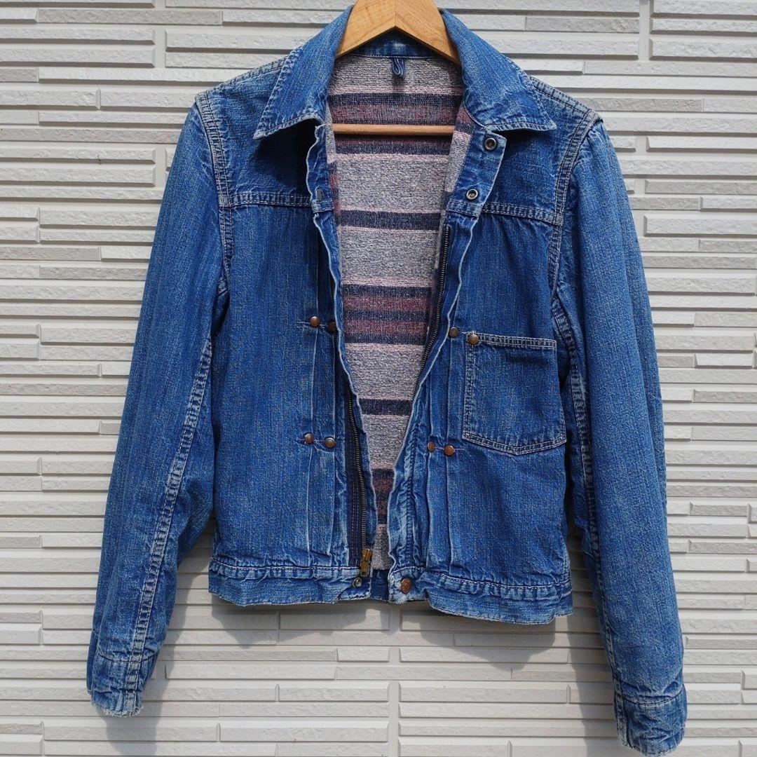 【50’S Vintage・CIRCLE RANCH】DENIM JACKET