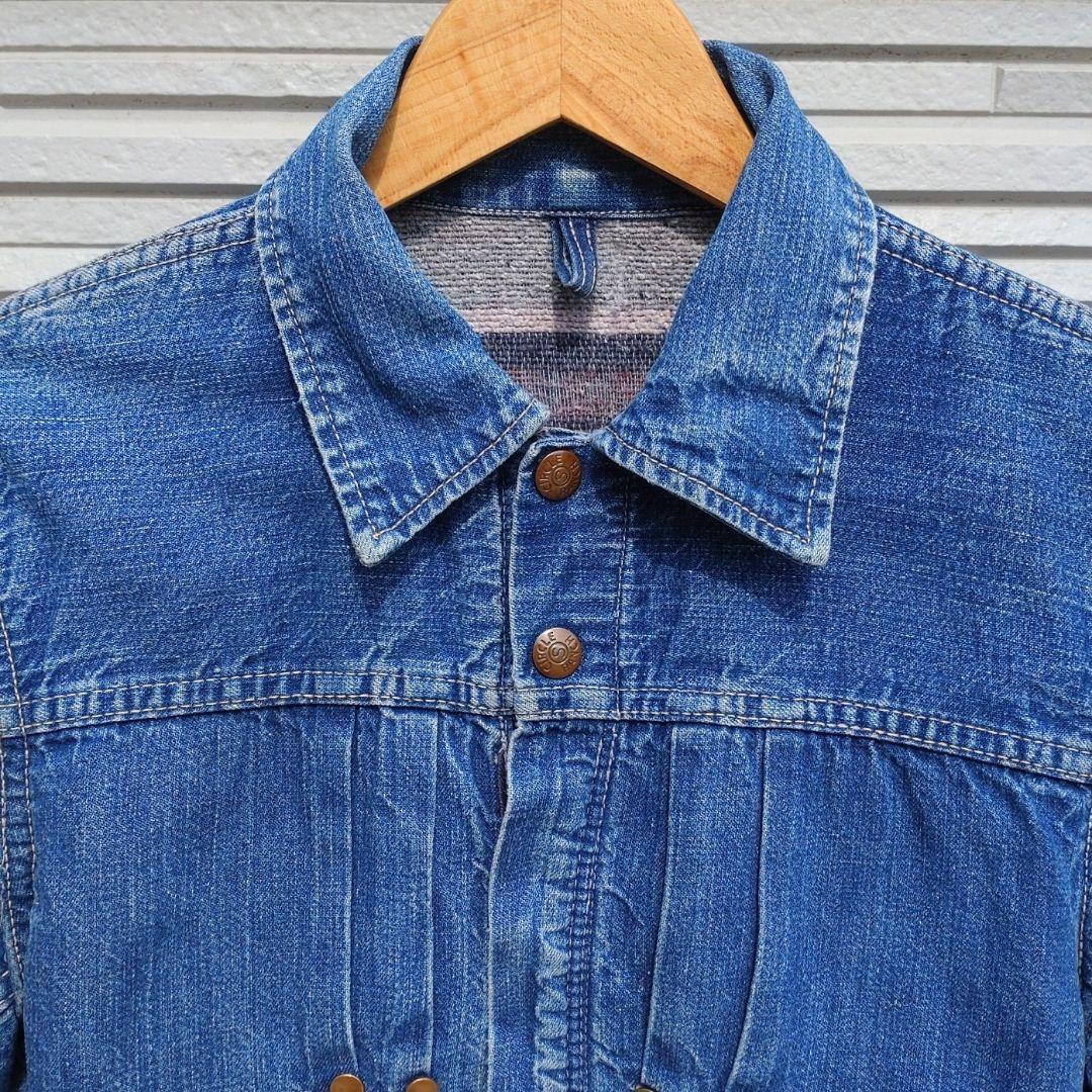 【50’S Vintage・CIRCLE RANCH】DENIM JACKET
