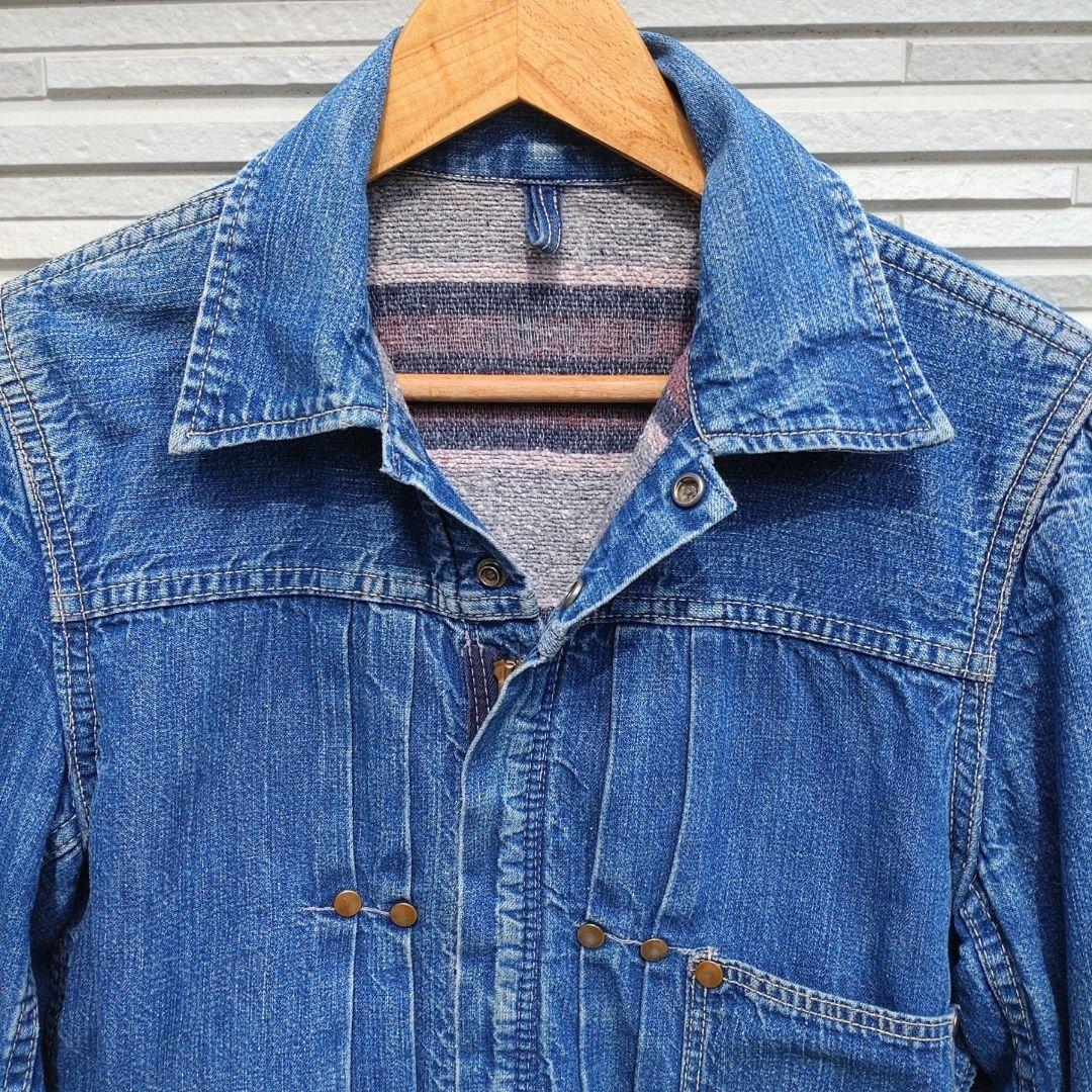【50’S Vintage・CIRCLE RANCH】DENIM JACKET
