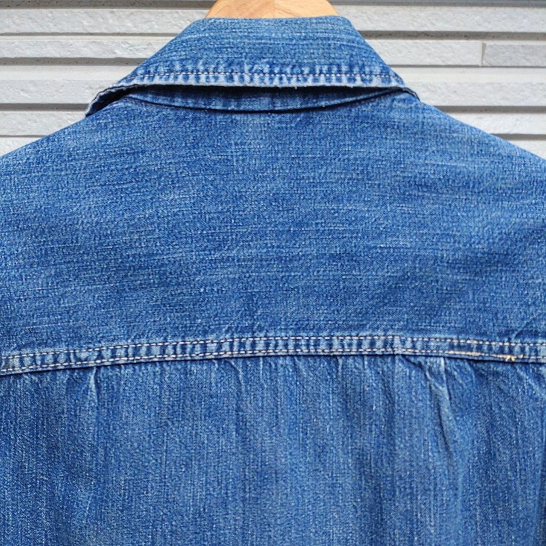 【50’S Vintage・CIRCLE RANCH】DENIM JACKET