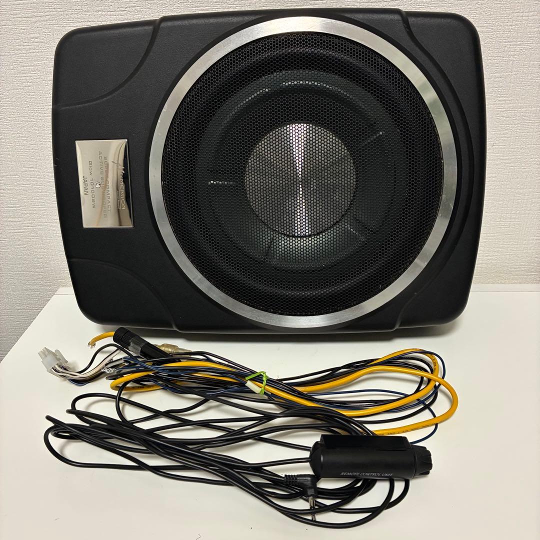 μDiMENSiON ミューディメンション　サブウーファーGlow10100sw