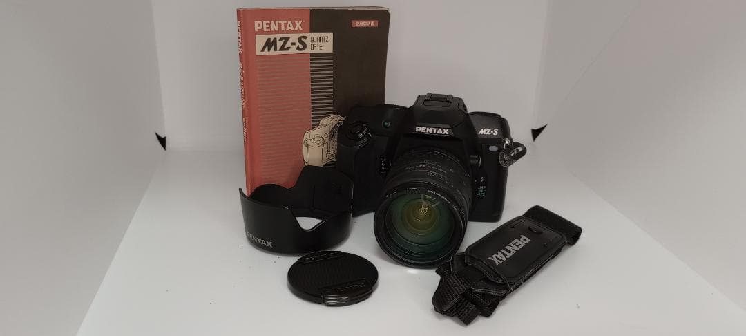 【動作確認済】PENTAX MZ-S 28-105mm 一眼レフカメラ