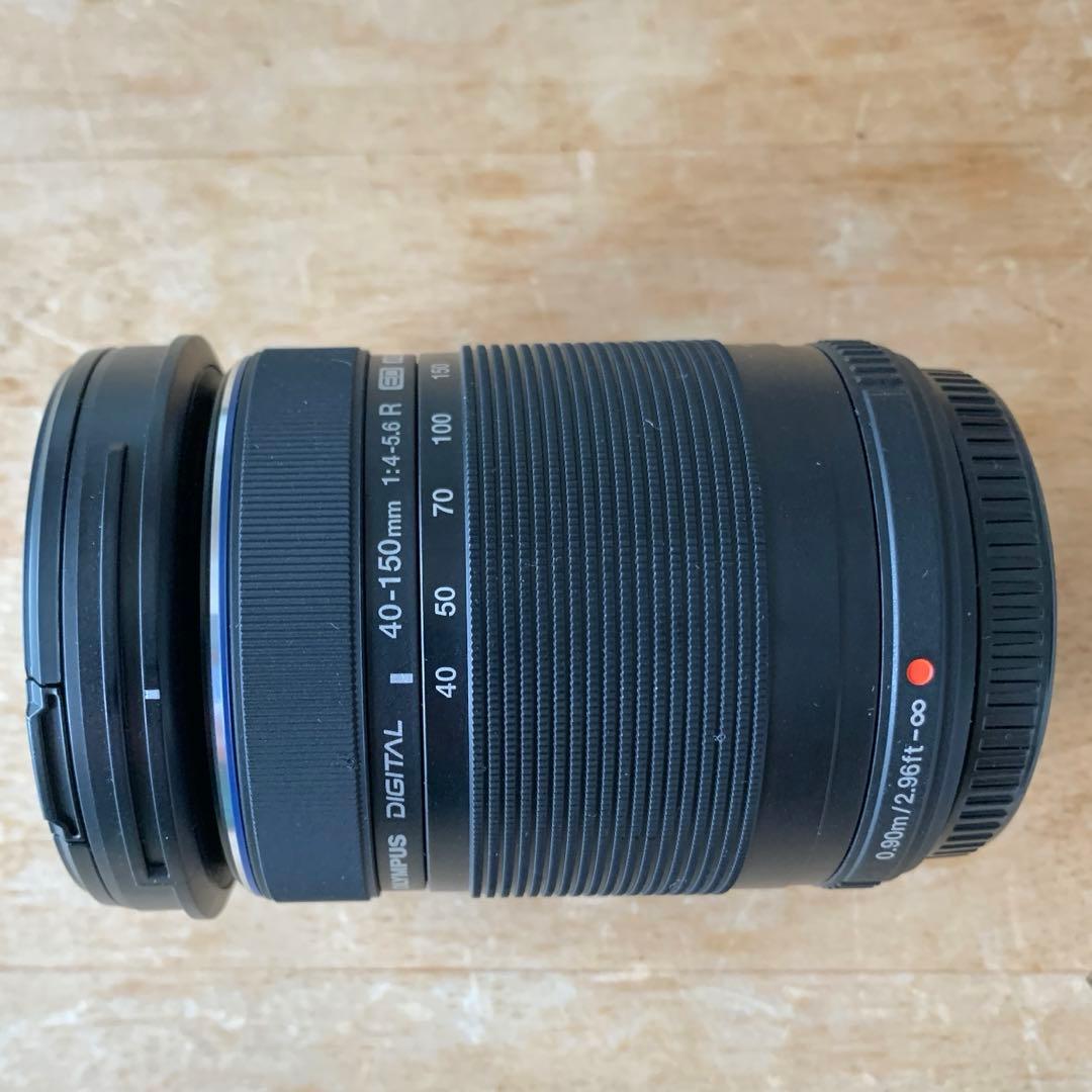フィルタ付美品 M.ZUIKO DIGITAL 40-150mmF4-5.6R