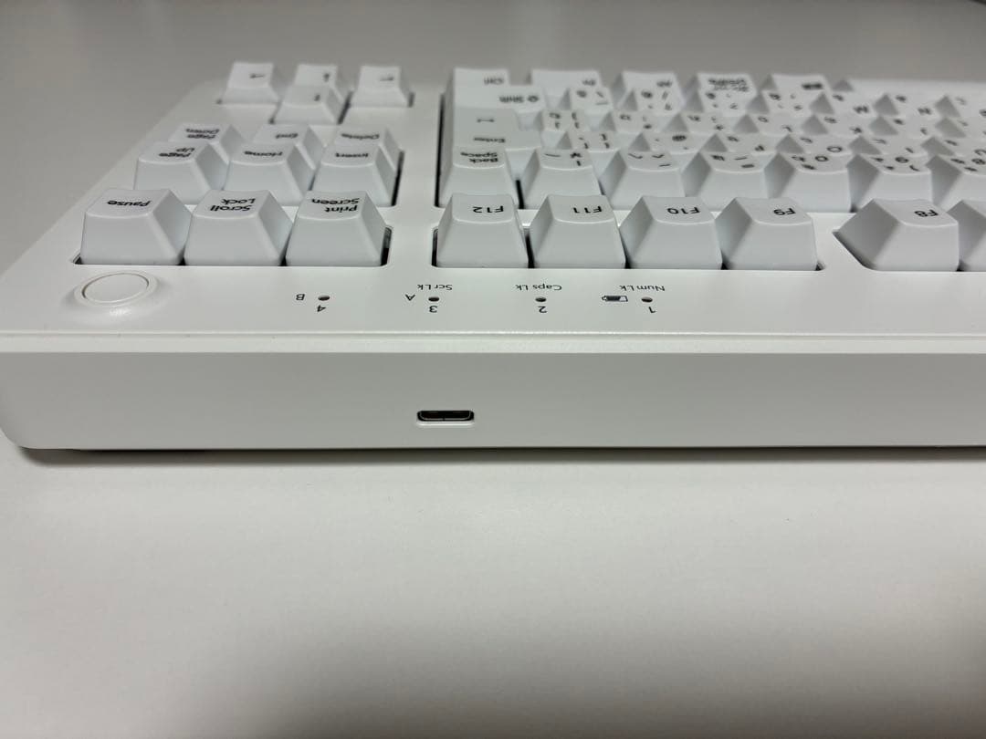 REALFORCE R3 R3HC23 ハイブリッド テンキーレス 30g
