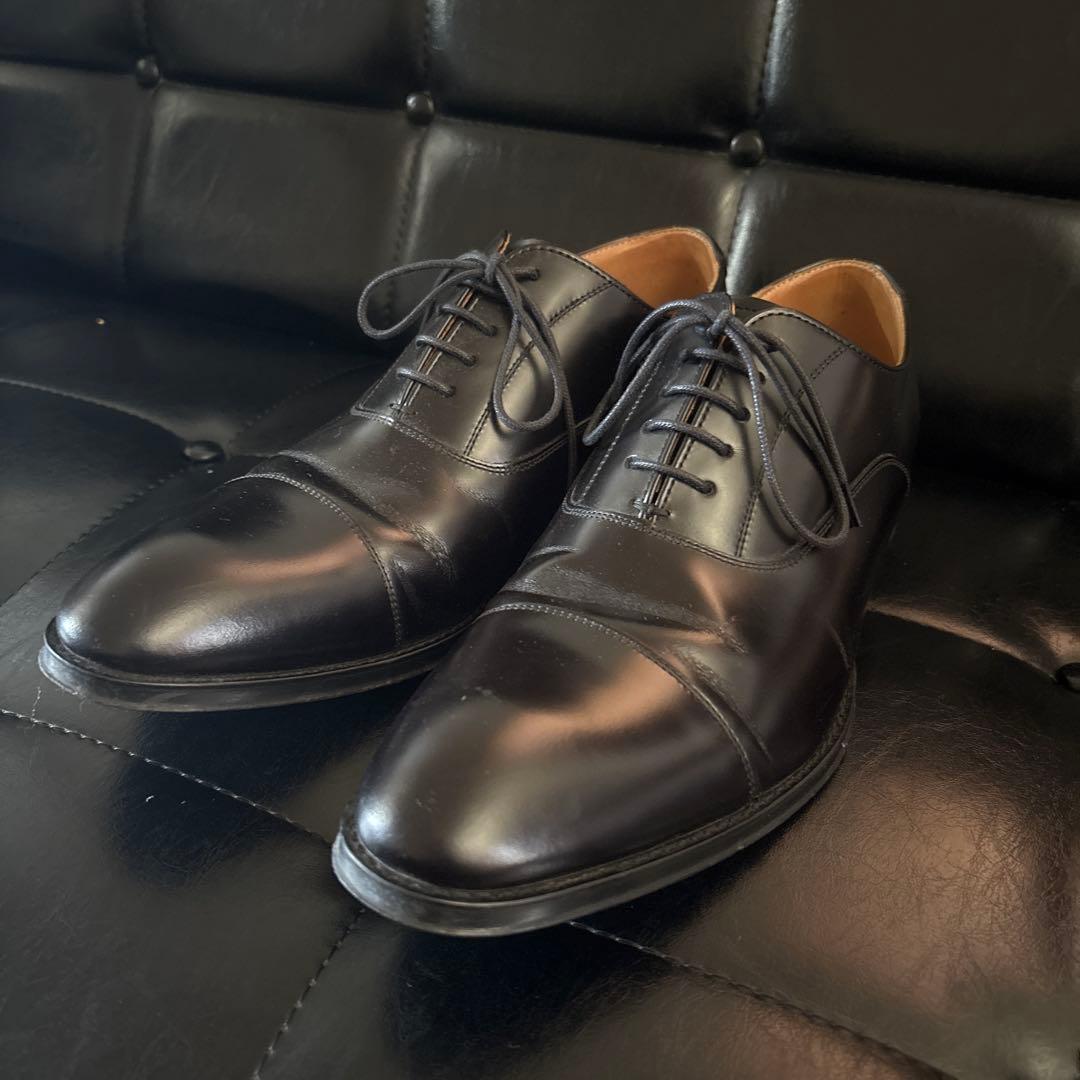 【美品】リーガル ストレートチップ 内羽根 黒　オックスフォード 811R