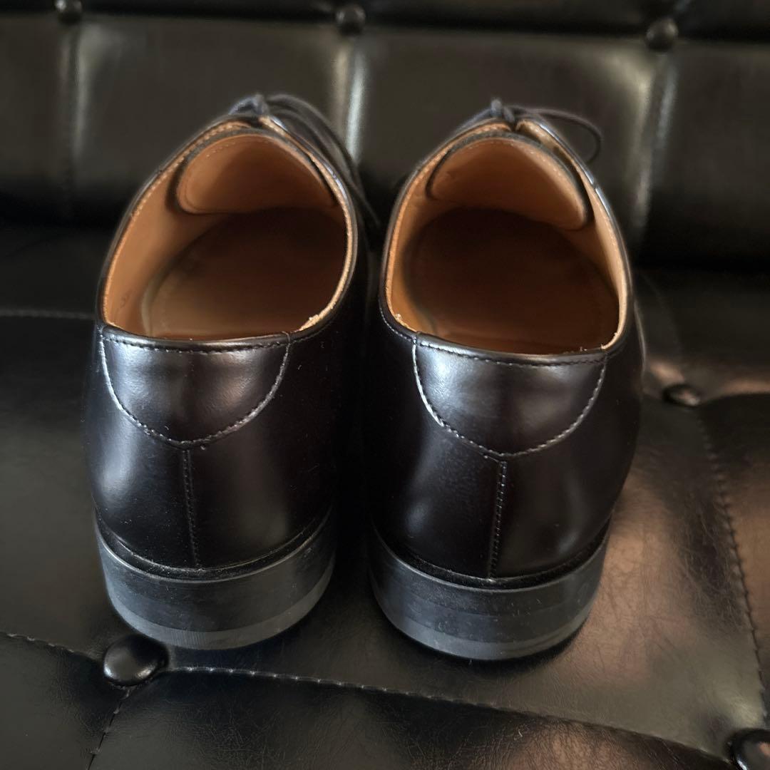 【美品】リーガル ストレートチップ 内羽根 黒　オックスフォード 811R