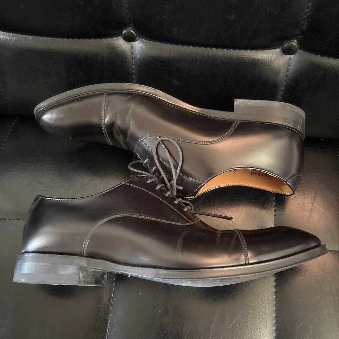 【美品】リーガル ストレートチップ 内羽根 黒　オックスフォード 811R