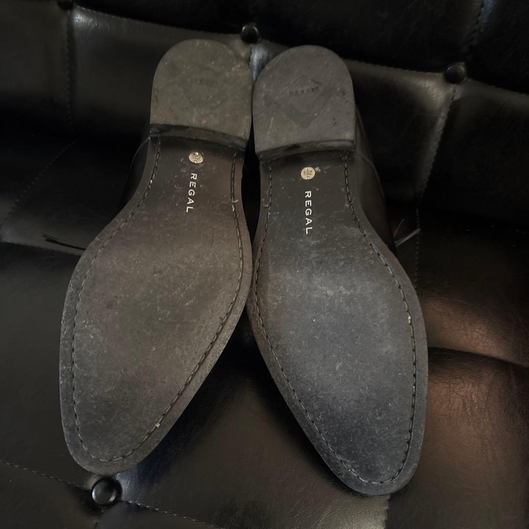 【美品】リーガル ストレートチップ 内羽根 黒　オックスフォード 811R