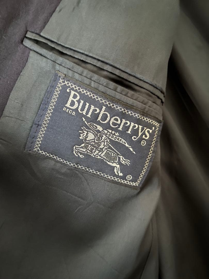 【希少】80s Burberrys SAKS FIFTH AVENUE ブレザー