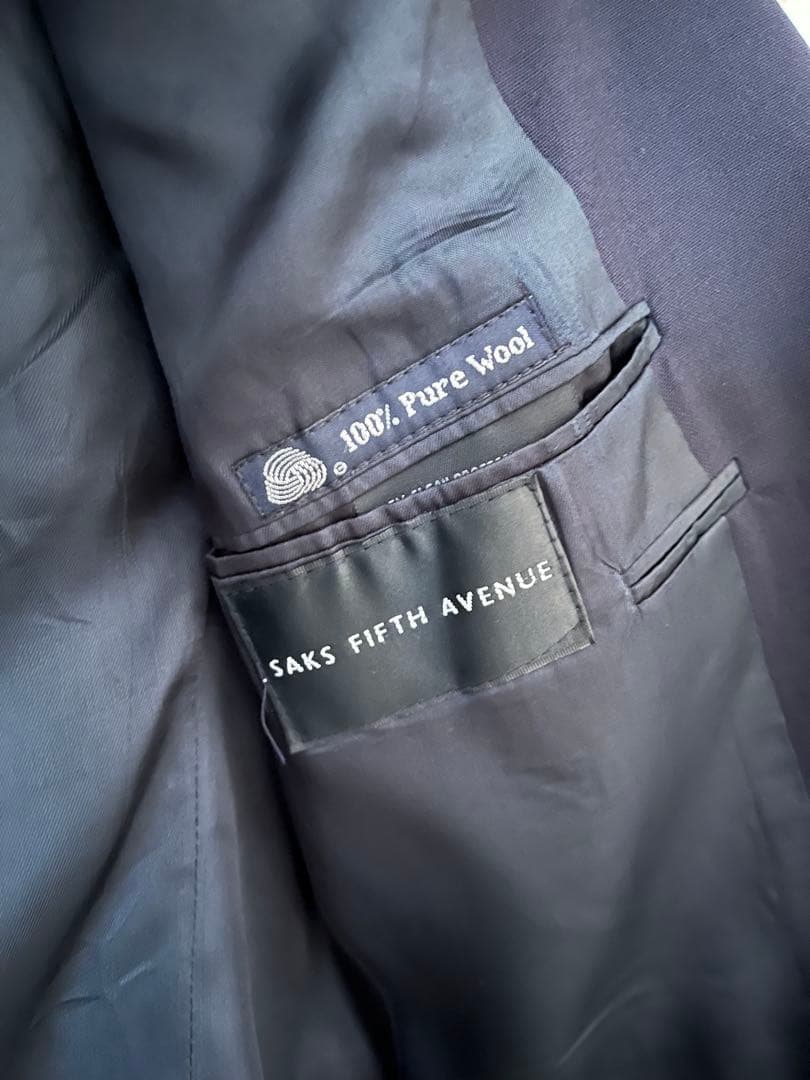 【希少】80s Burberrys SAKS FIFTH AVENUE ブレザー