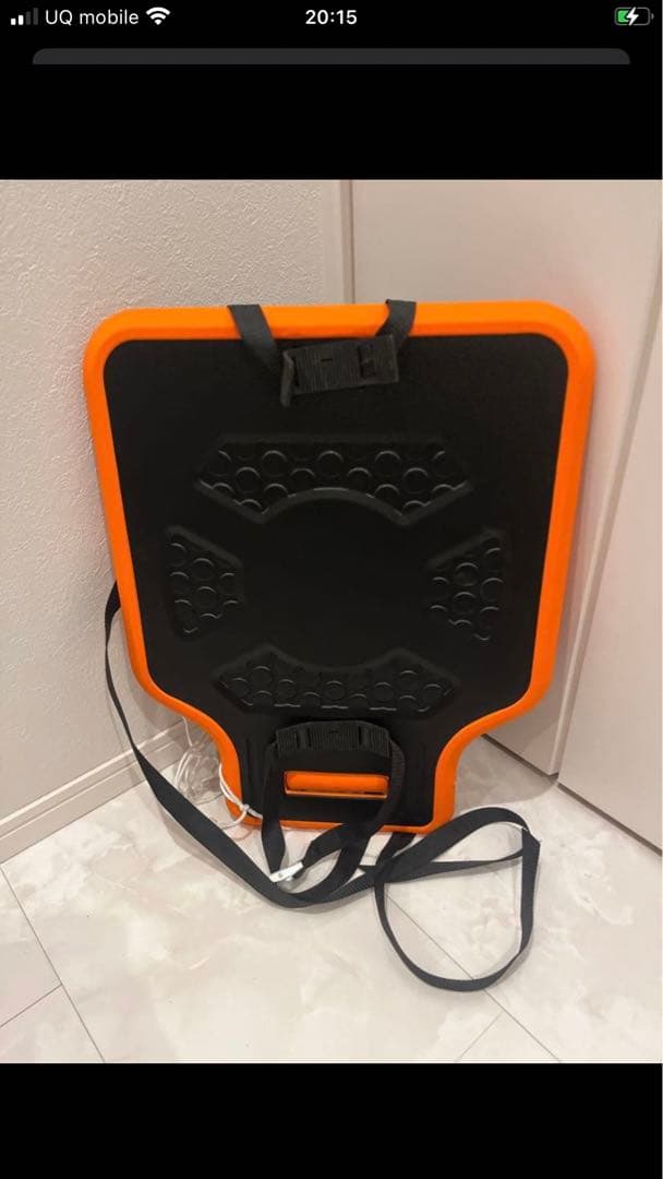 swish ポータブルバスケットゴール オレンジ