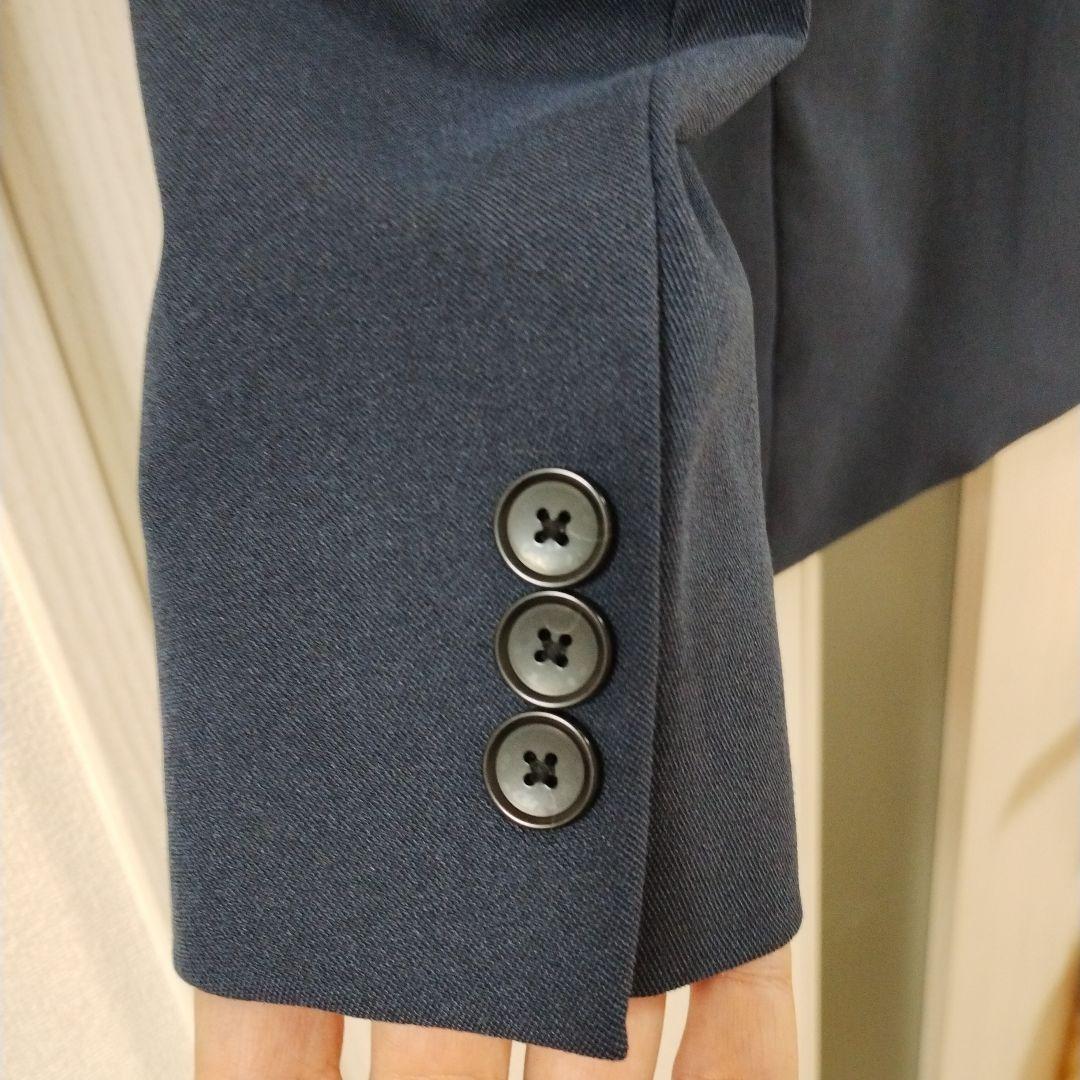 beauty&youth　ネイビー セットアップジャケット ＆パンツ