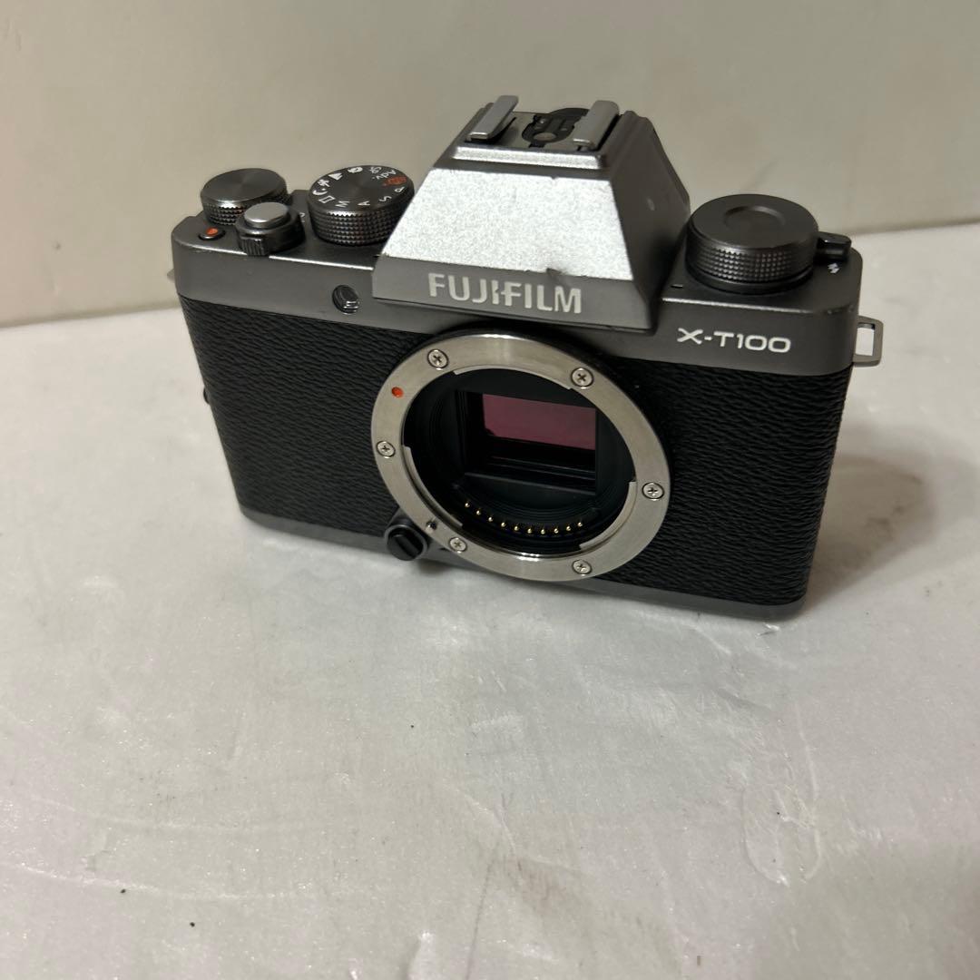 ミラーレス一眼 カメラ X-T100 富士フィルム