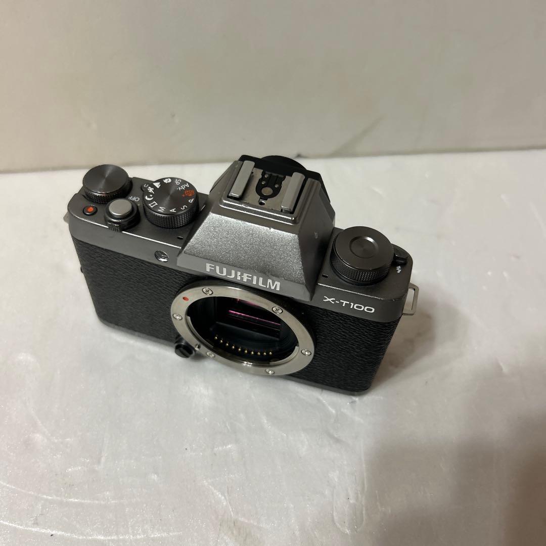 ミラーレス一眼 カメラ X-T100 富士フィルム