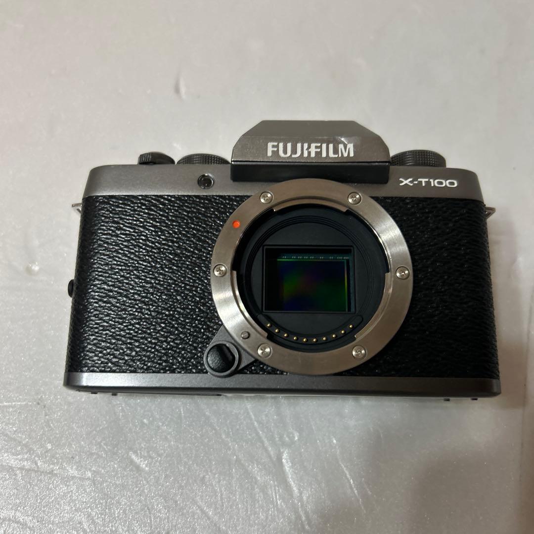 ミラーレス一眼 カメラ X-T100 富士フィルム