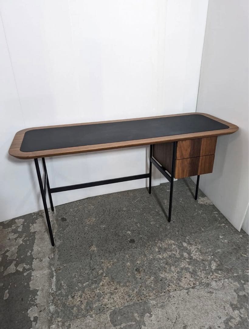 ARMONIA モダンデスク 引き出し付き