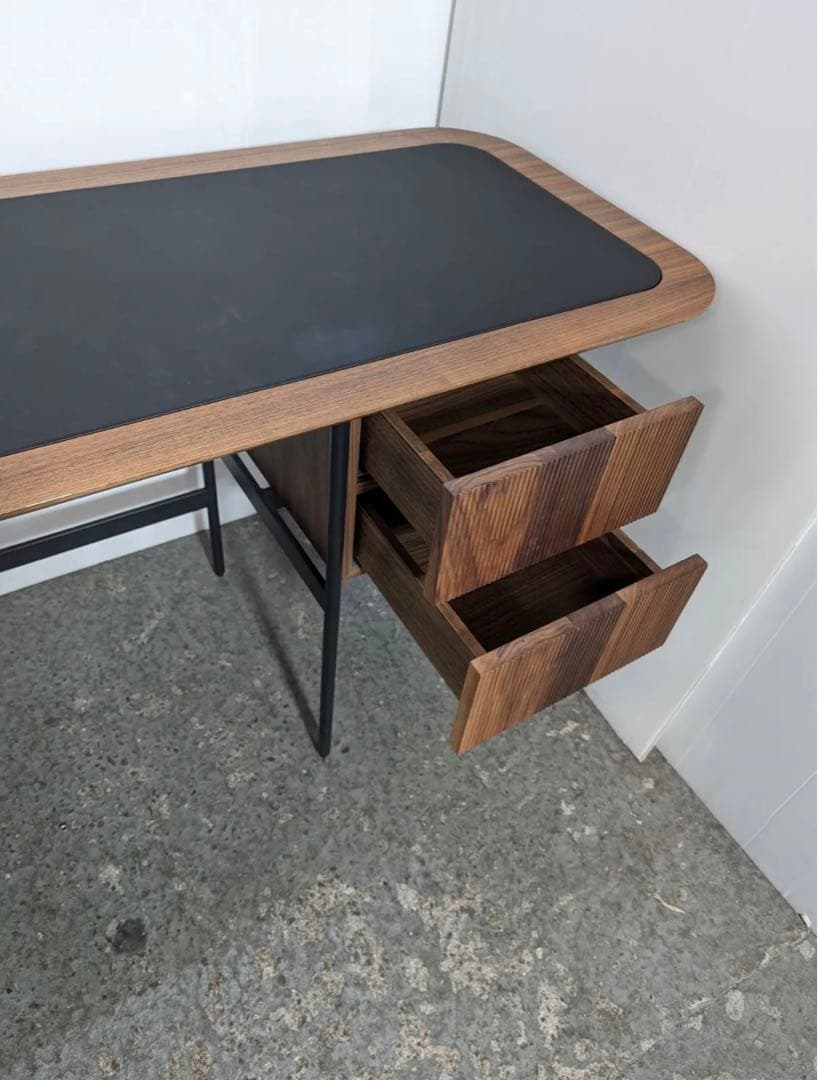 ARMONIA モダンデスク 引き出し付き